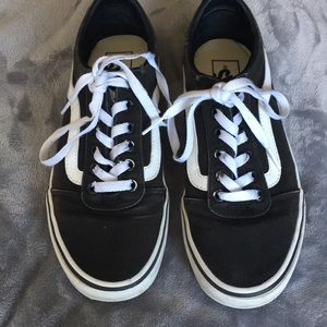 Black original Vans